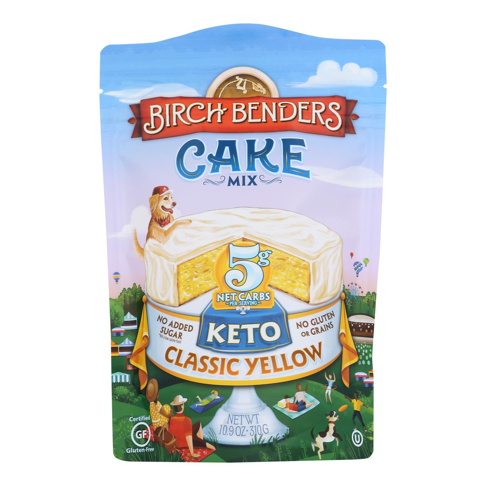 Classic Yellow Keto Cake Mix Case of 6