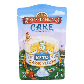 Classic Yellow Keto Cake Mix (Case of 6)