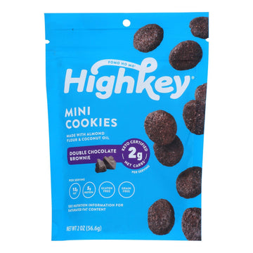 High Key Mini Cookies Keto Brownie (Case of 6)