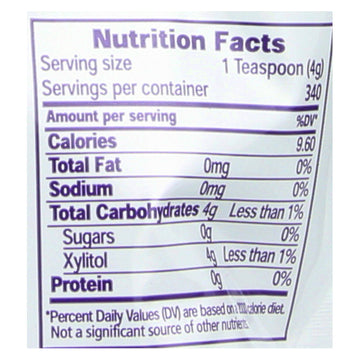 Xylosweet All Natural Low Carb Xylitol Sweetener (3 lb)
