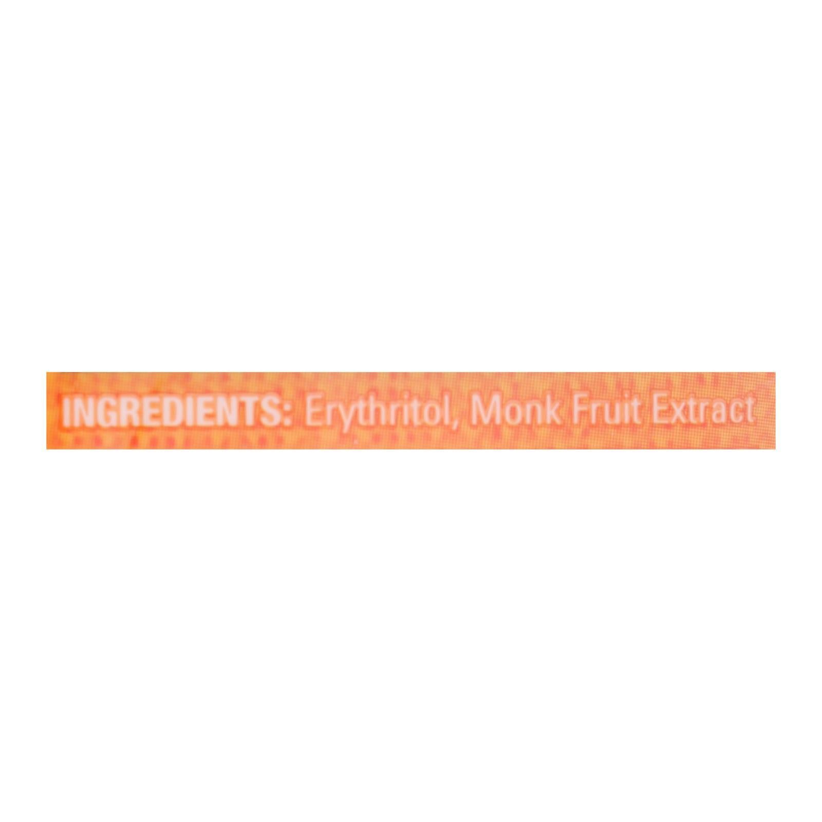 Monk Fruit In the Raw Erythritole - Case of 8-16 OZ