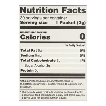 Lakanto Monkfruit Sweetener Sticks 30 Count (Case of 8)
