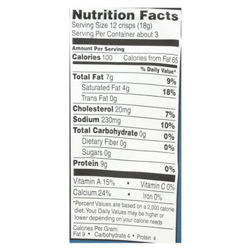 Orginal Keto Parm Crisps (Case of 12)