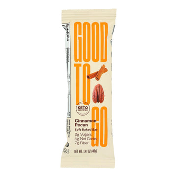 Cinnamon Pecan Good To Go Bars (Case of 9)