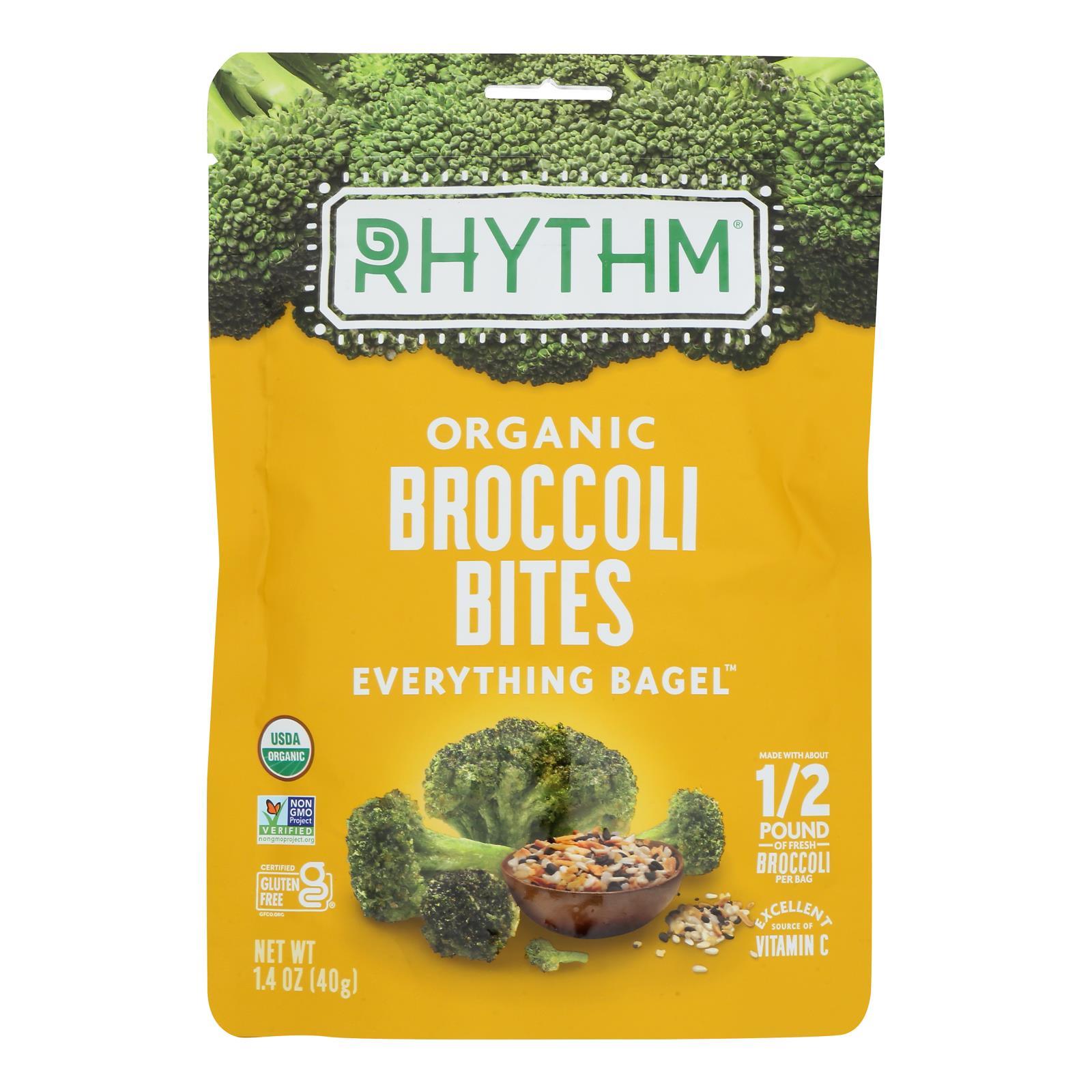 Everything Bagel Broccoli Bites Case of 10