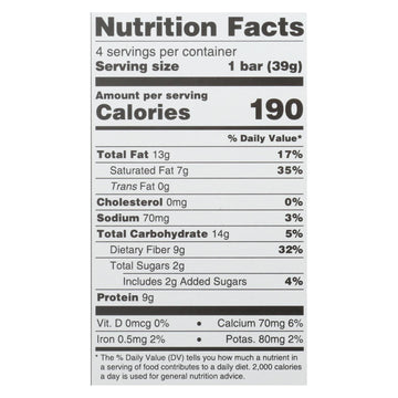 Love Good Fats - Lemon Mousse Bar (Case of 12)