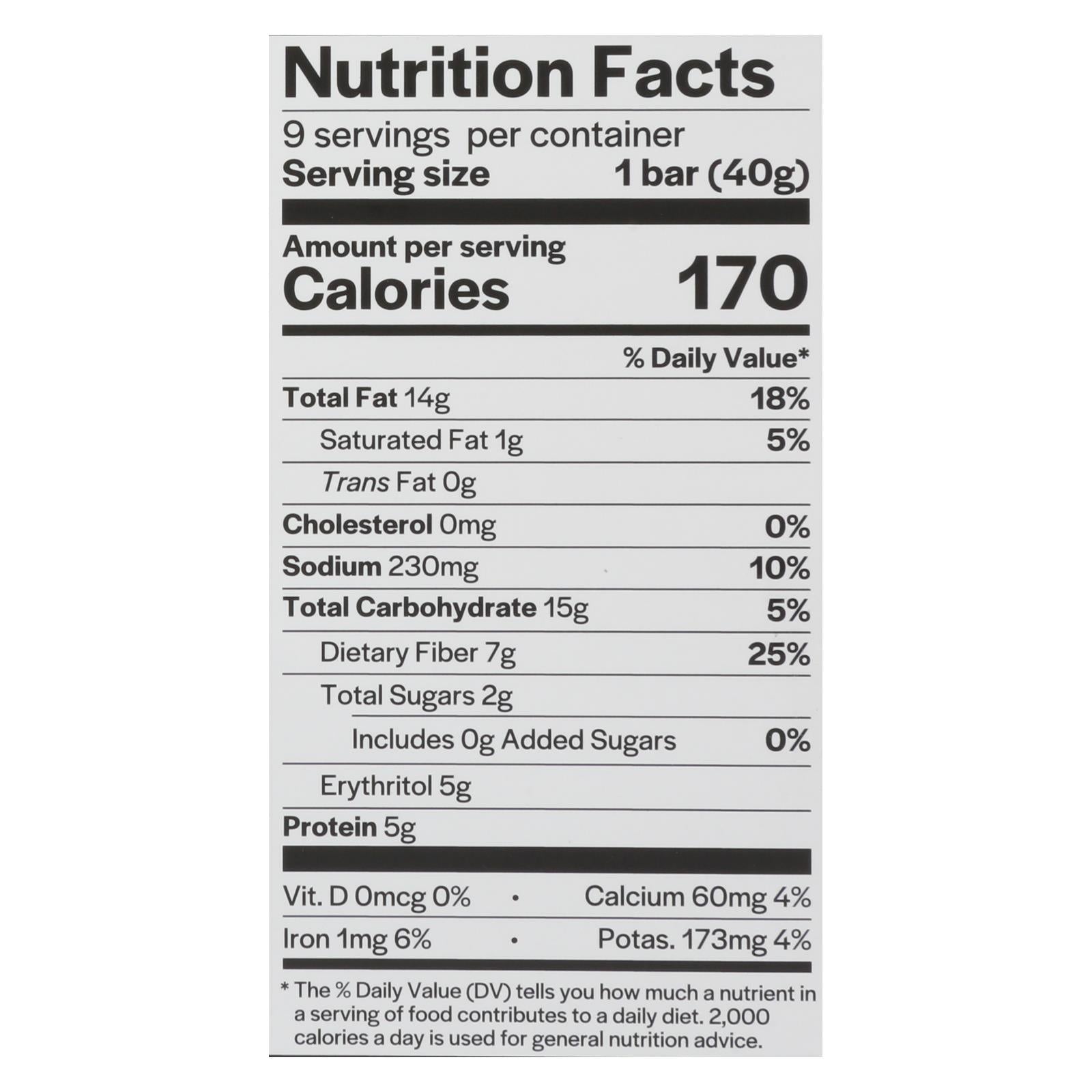 Cinnamon Pecan Good To Go Bars Case of 9