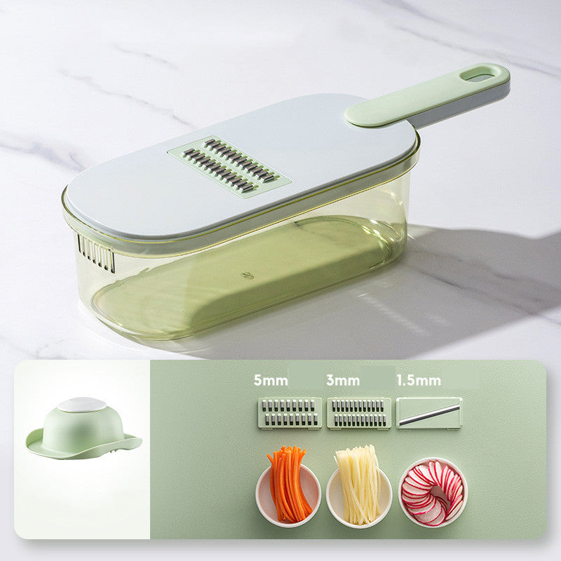 "Simply Shredded" Vegetable Cutter