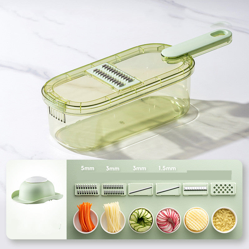 "Simply Shredded" Vegetable Cutter