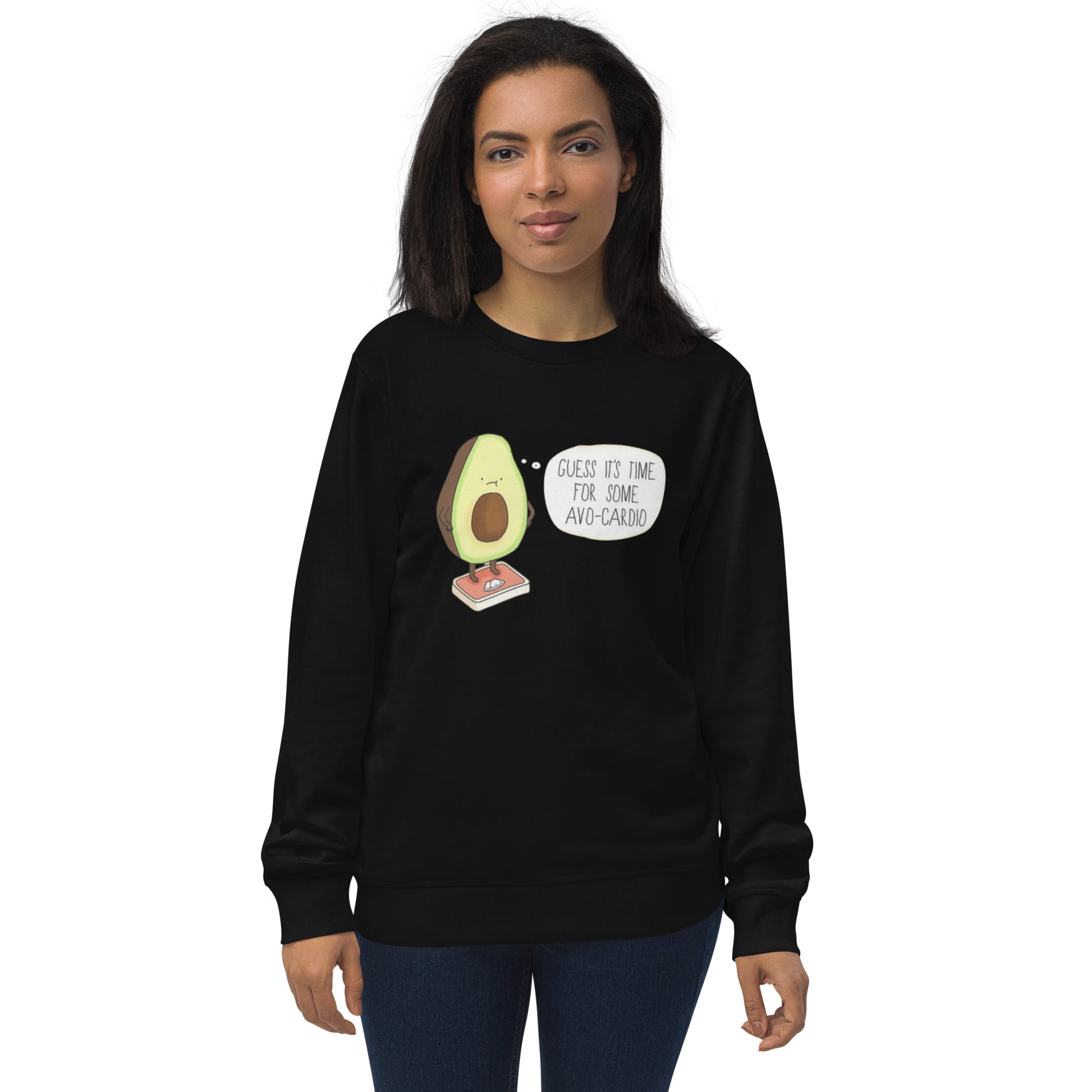 "AvoCardio" Premium Sweatshirt Unisex Club Apparel