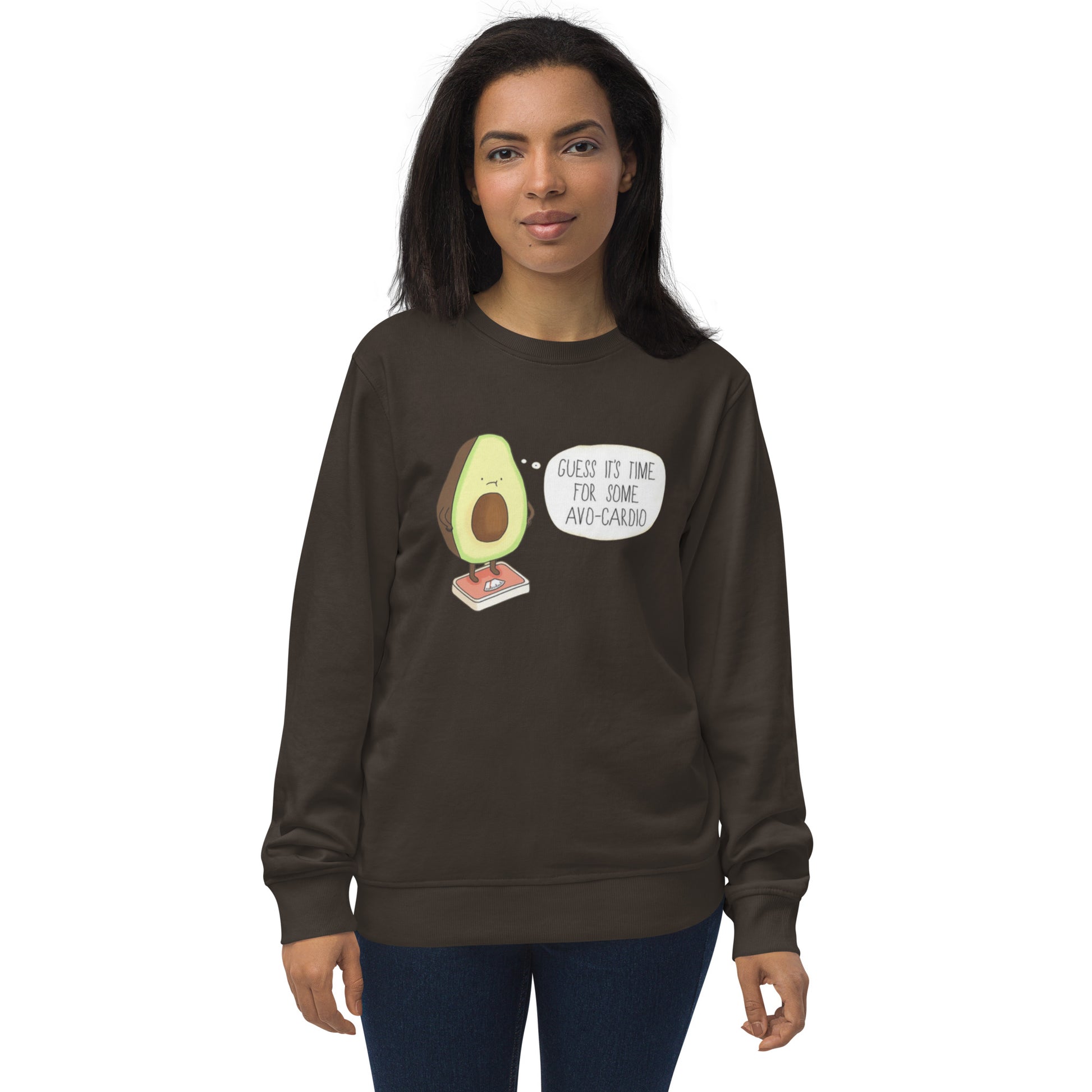 "AvoCardio" Premium Sweatshirt Unisex Club Apparel