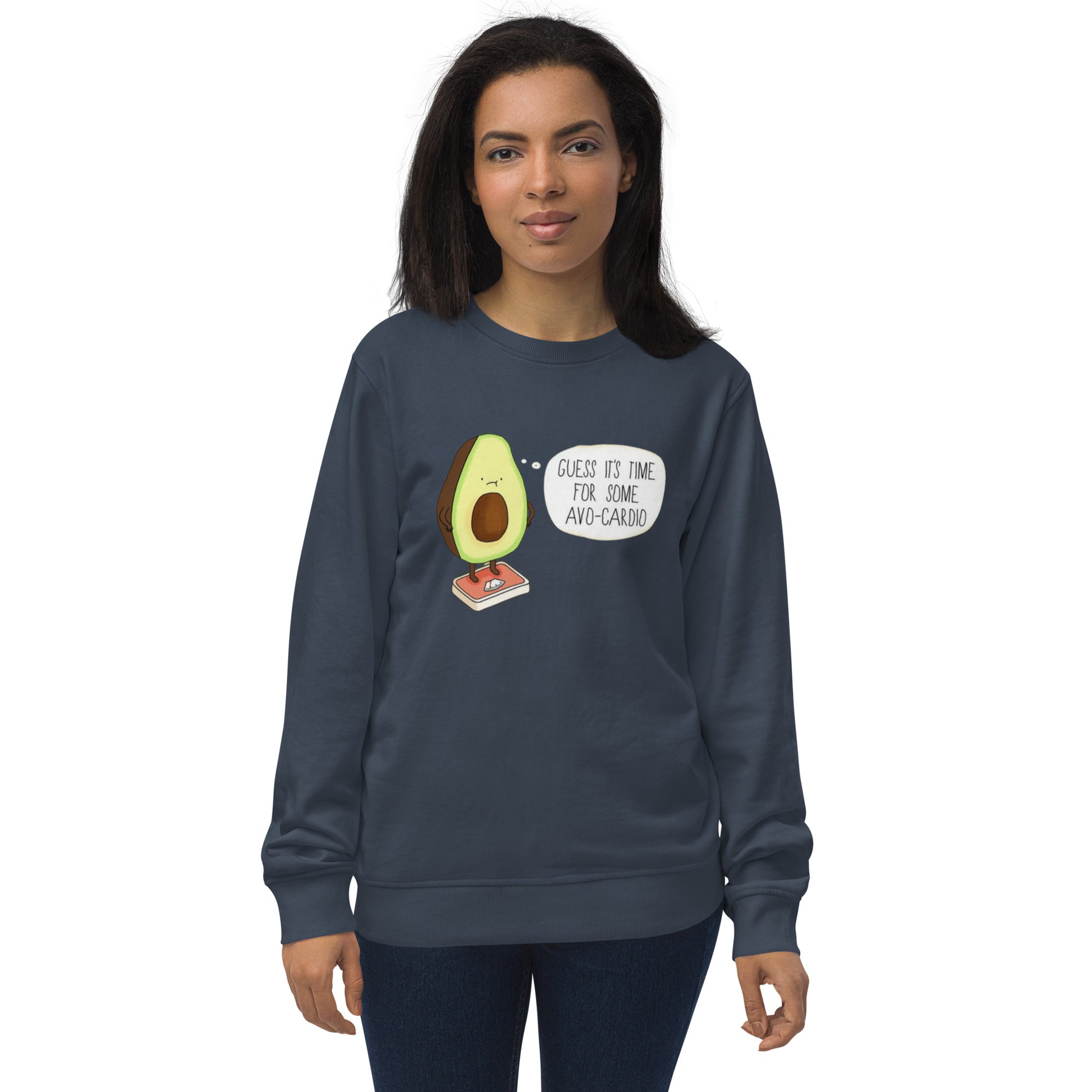 "AvoCardio" Premium Sweatshirt Unisex Club Apparel