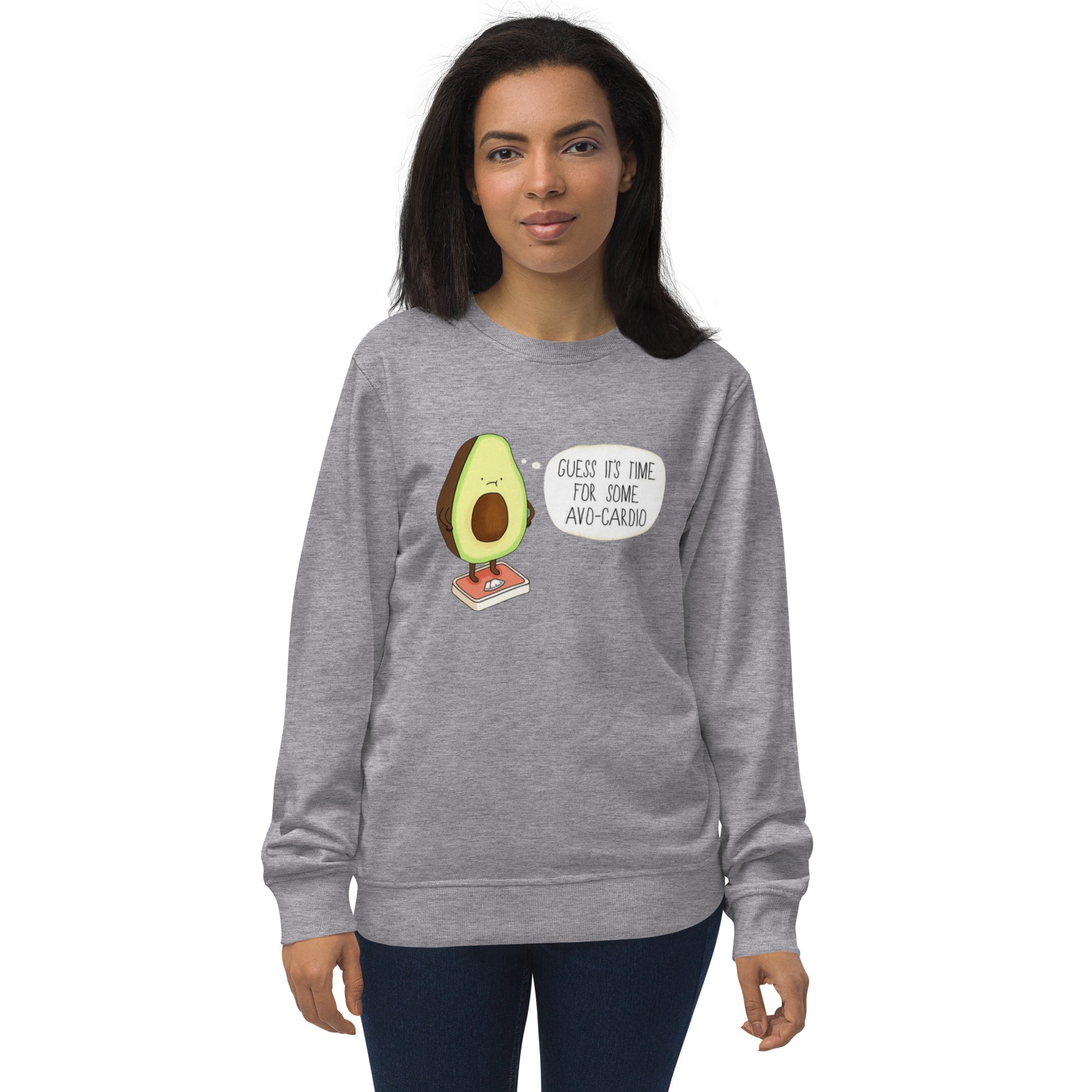 "AvoCardio" Premium Sweatshirt Unisex Club Apparel