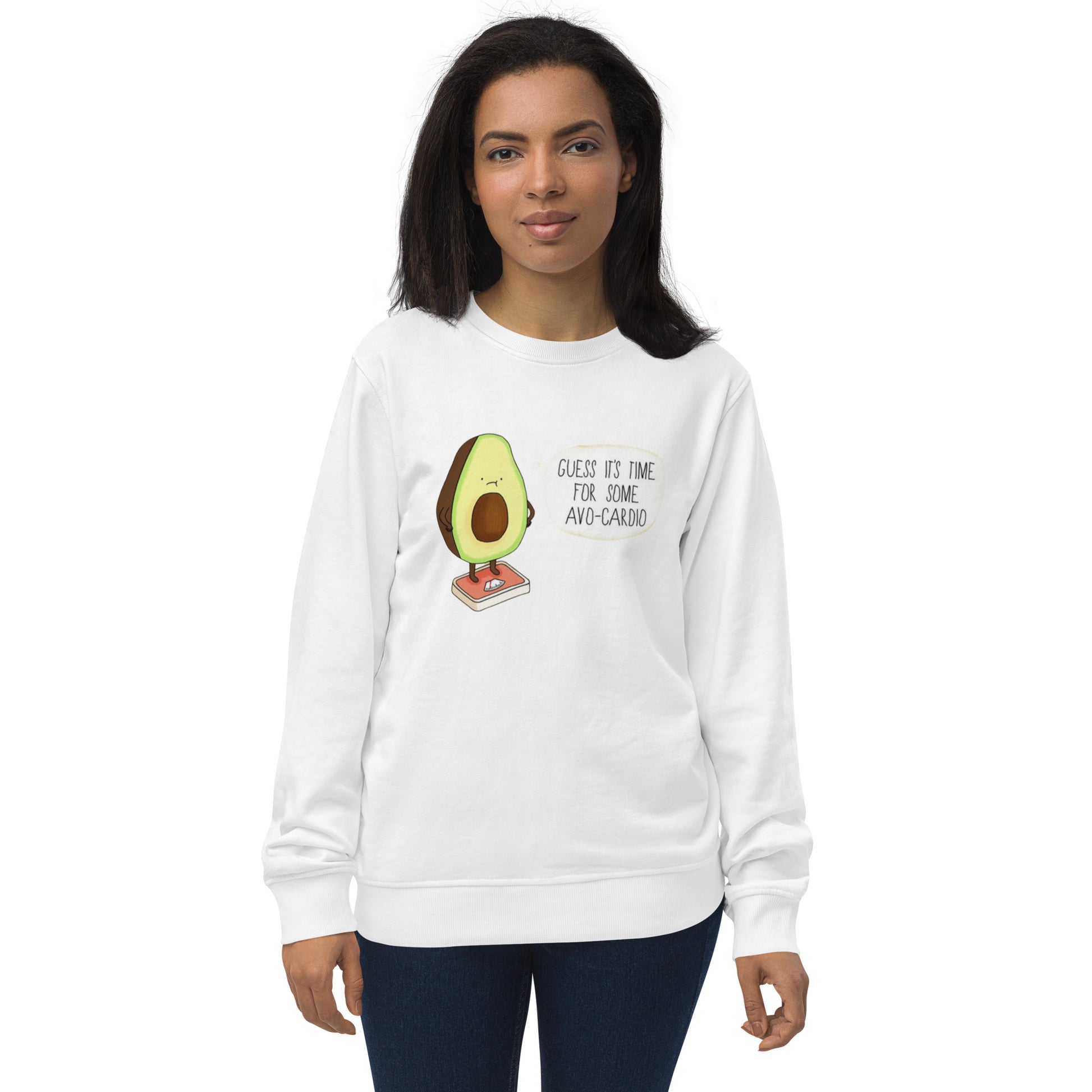 "AvoCardio" Premium Sweatshirt Unisex Club Apparel