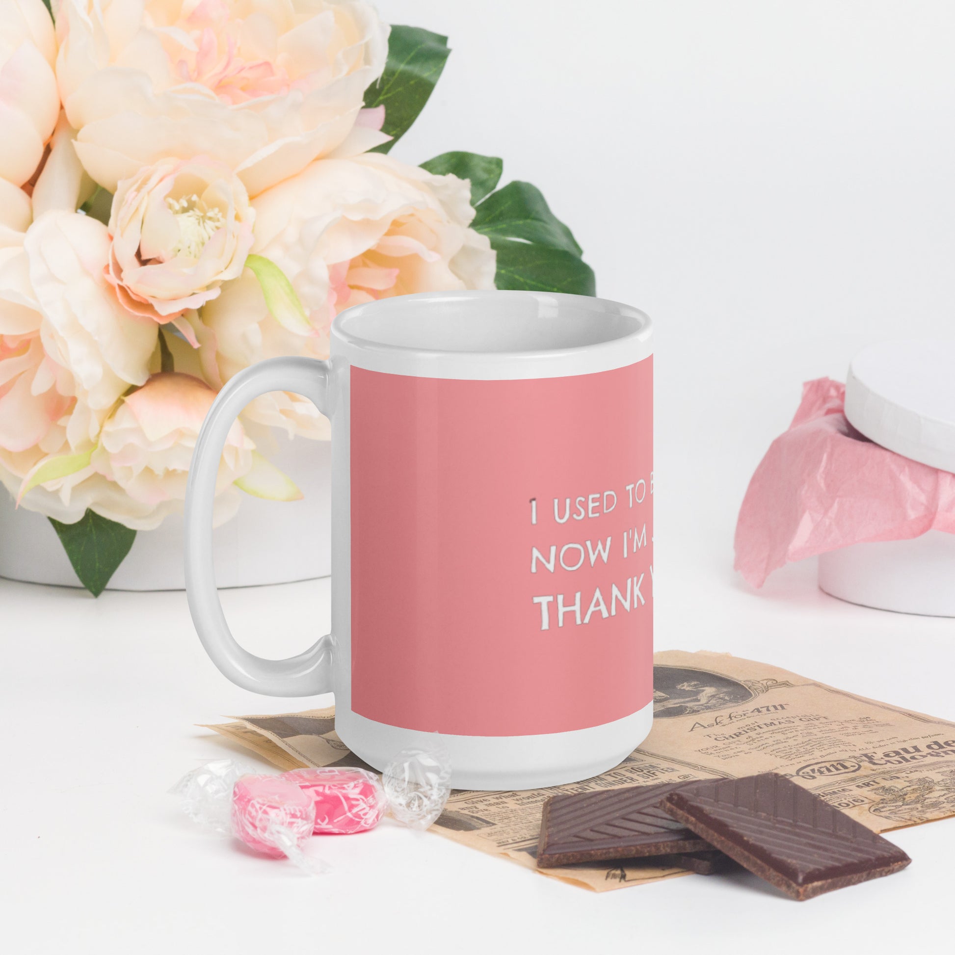 "Thank You Keto" Pink Mug Club Accessories