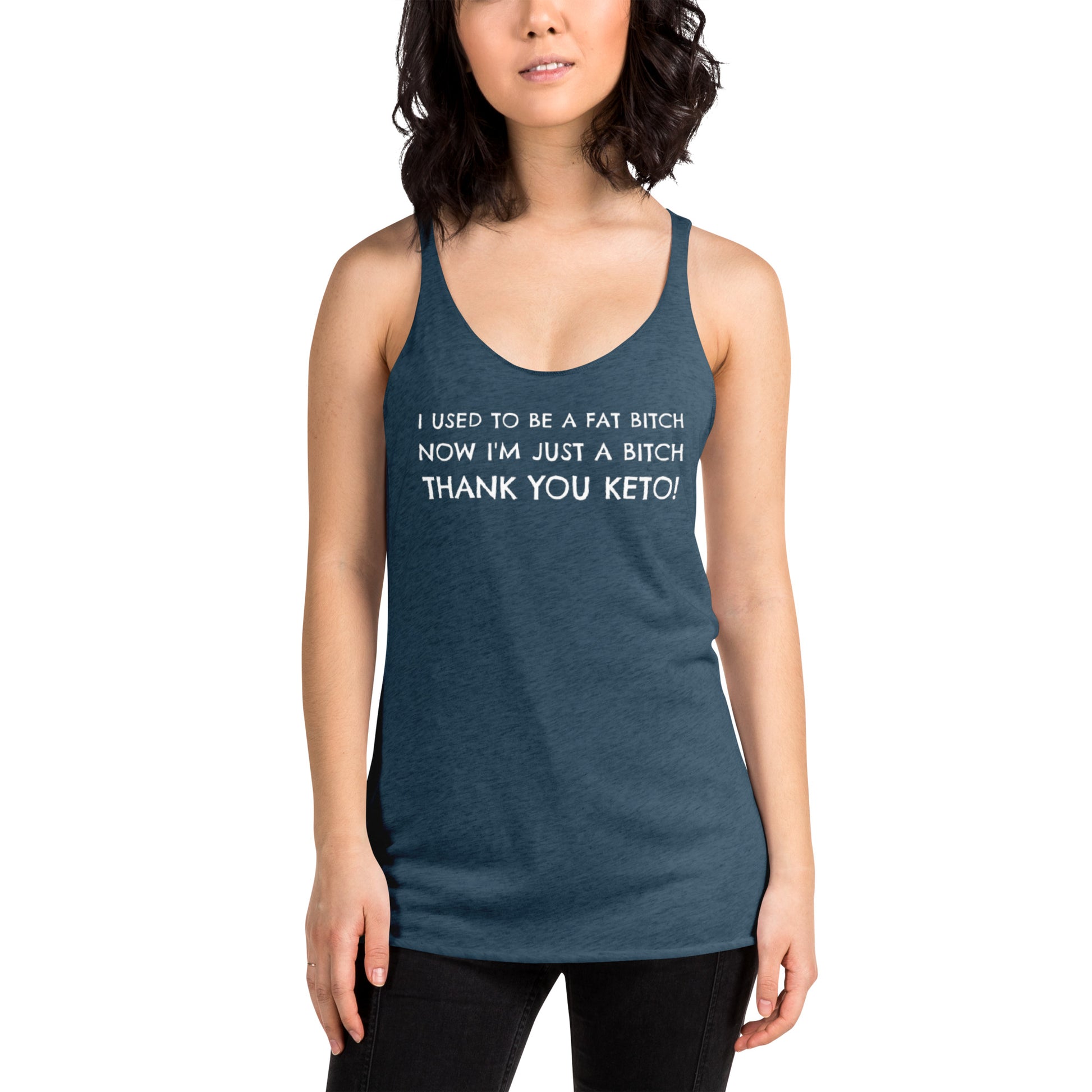 Women's "Thank You Keto" Tank Top