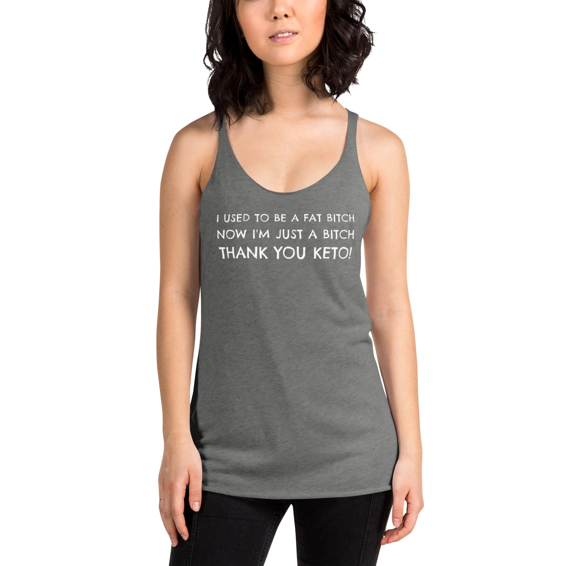 Women's "Thank You Keto" Tank Top