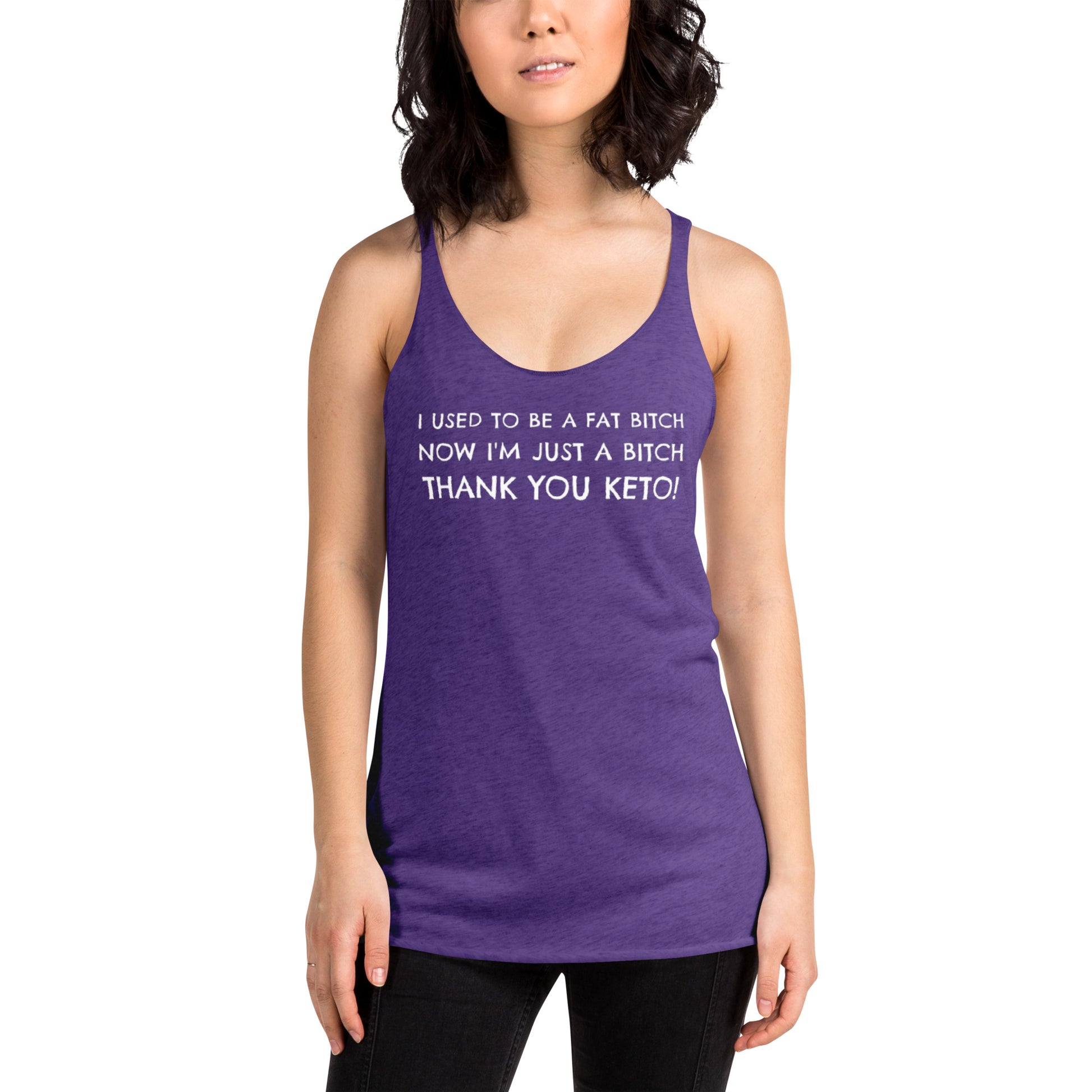 Women's "Thank You Keto" Tank Top