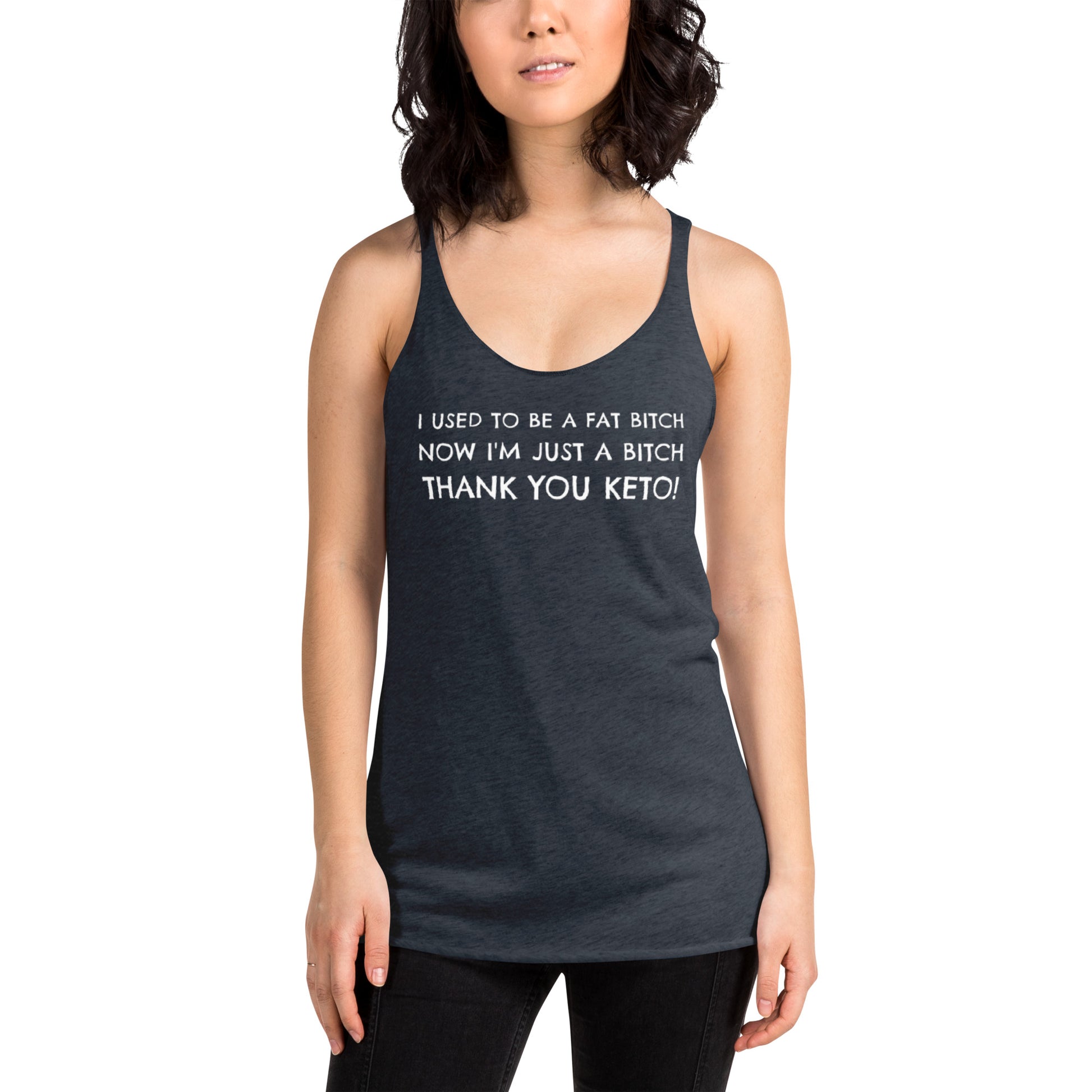 Women's "Thank You Keto" Tank Top