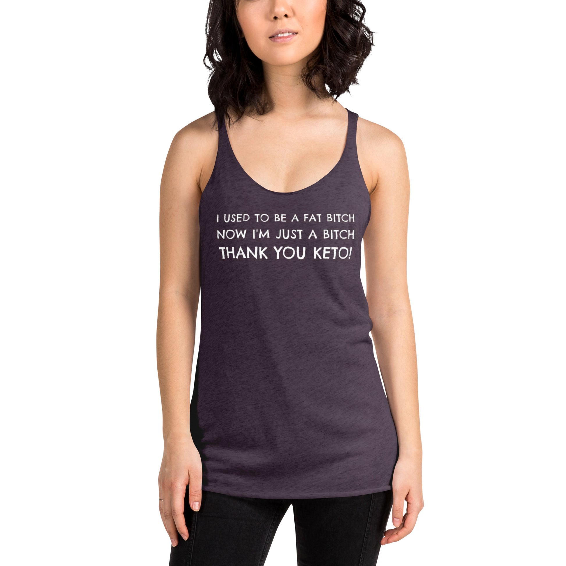 Women's "Thank You Keto" Tank Top