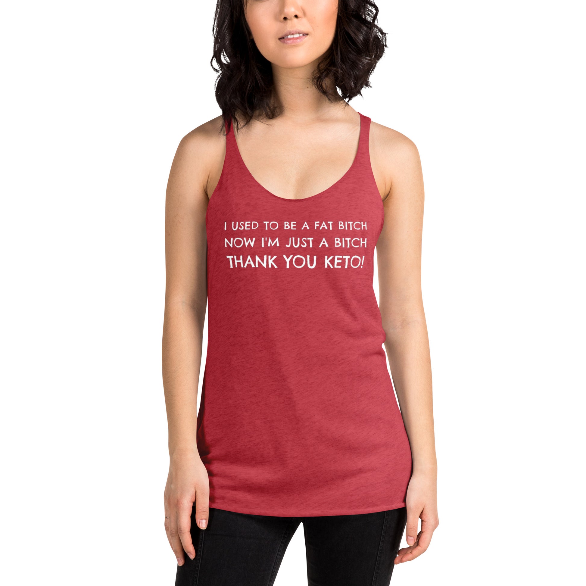 Women's "Thank You Keto" Tank Top