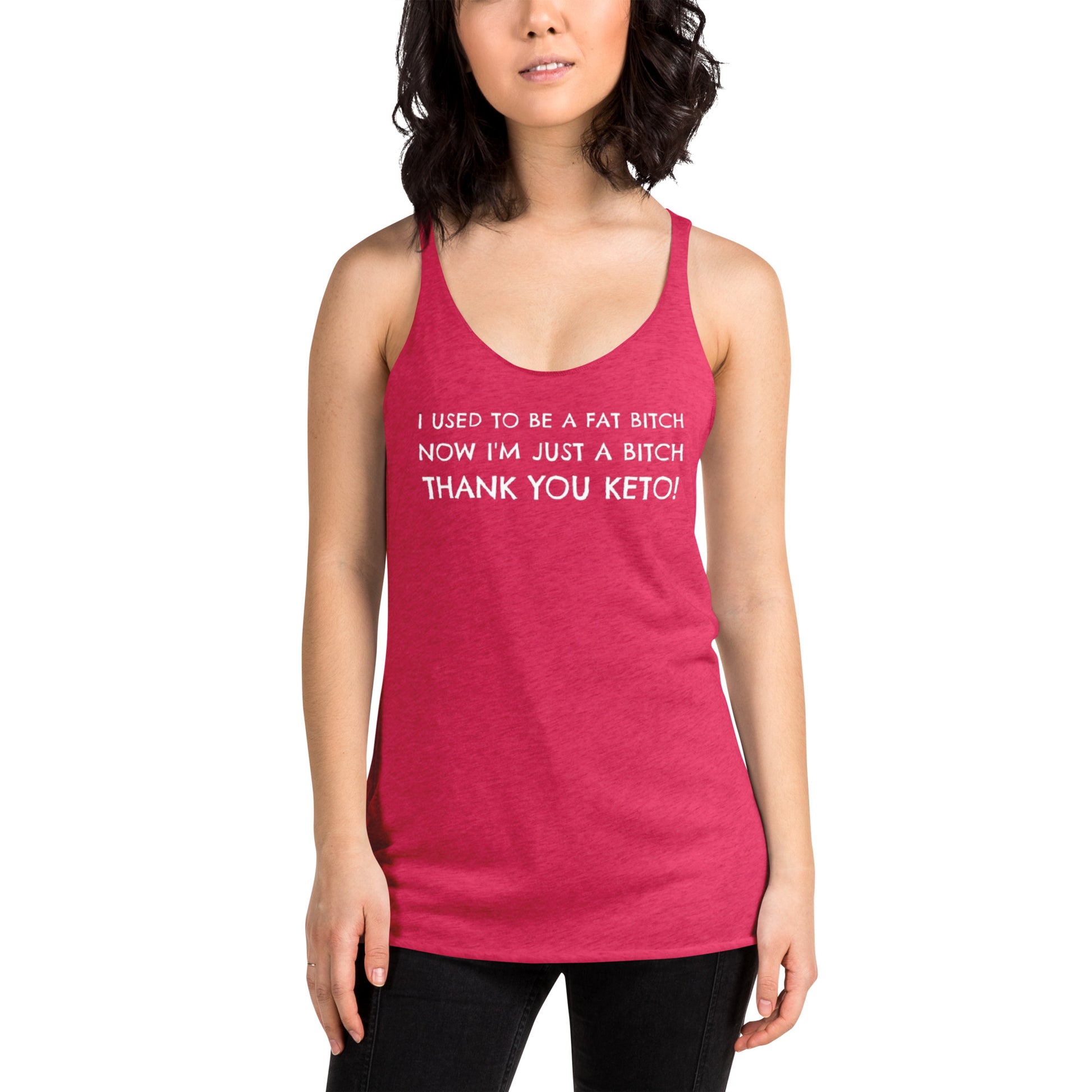 Women's "Thank You Keto" Tank Top